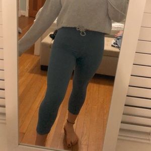 under armour blue leggings